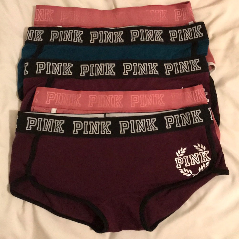 Victoria’s Secret Pink Boyshorts Underwear